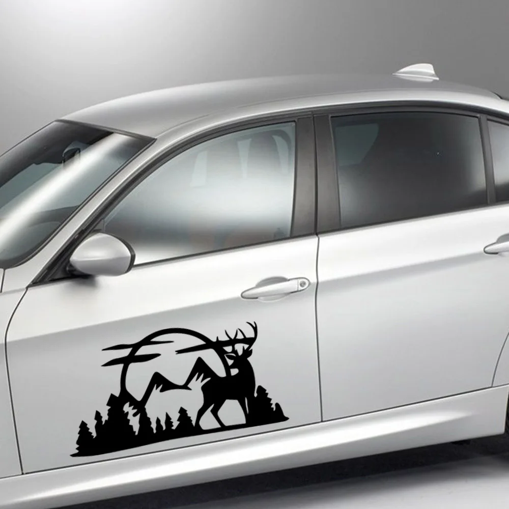 Cartoon Forest Animal Stickers Voiture Funny Motorcycle Car Styling Vinyl Stickers On Car
Cartoon Forest Animal Stickers Voiture Funny Motorcycle Car Styling Vinyl Stickers On Car