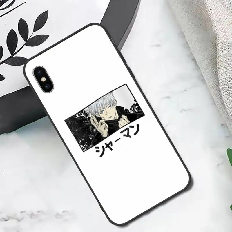 Jujutsu Kaisen Anime Cartoon Phone Case Candy Color for iPhone 6 7 8 11 12 s mini pro X XS XR MAX Plus
Jujutsu Kaisen Anime Cartoon Phone Case Candy Color for iPhone 6 7 8 11 12 s mini pro X XS XR MAX Plus