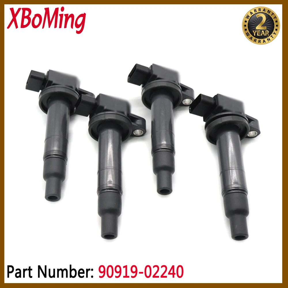 4pcs/lot Ignition Coil 90919-02240 For Toyota Yaris Prius Echo Scion xA xB 1.5L 90919 02265 02240 90919-02265
4pcs/lot Ignition Coil 90919-02240 For Toyota Yaris Prius Echo Scion xA xB 1.5L 90919 02265 02240 90919-02265