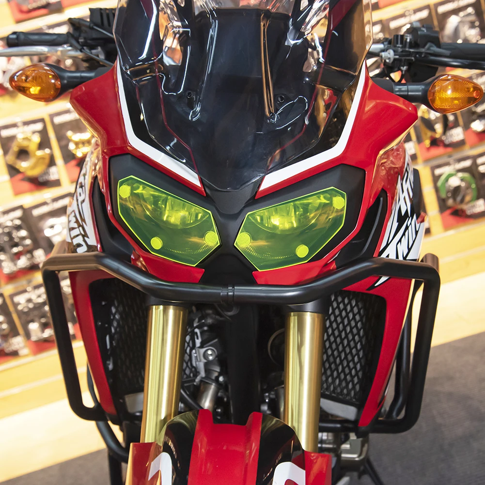 CRF 1000L передняя фара Защитная крышка экрана для Honda CRF1000L CRF1000 L Africa Twin 2016 2017 2018 2019