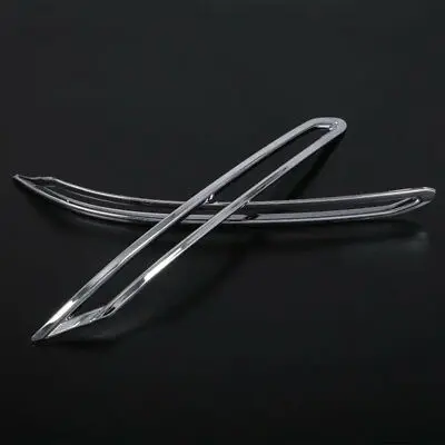 2* Accessories Chrome Rear Tail Fog Light Cover Trim For Honda Accord 2018-2020
2* Accessories Chrome Rear Tail Fog Light Cover Trim For Honda Accord 2018-2020