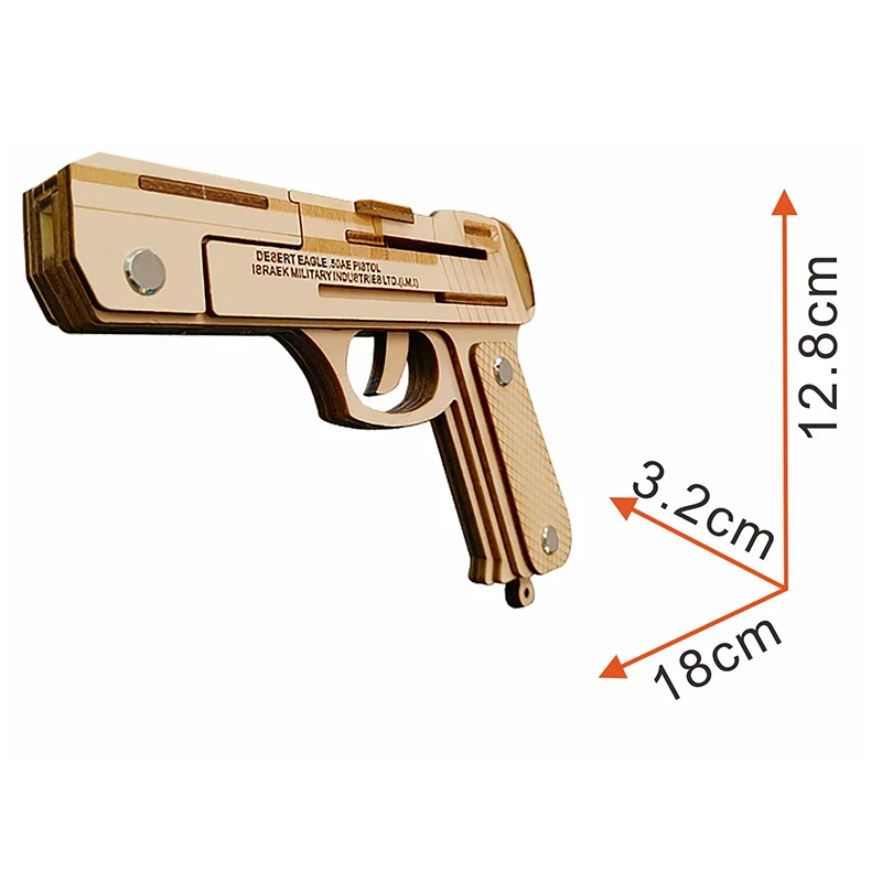 DIY AK47 Gun Model Building Kit 3D Wooden Military Soldiers Pistol Puzzle Assembly Educational Toys for Children Boys Gifts
DIY AK47 Gun Model Building Kit 3D Wooden Military Soldiers Pistol Puzzle Assembly Educational Toys for Children Boys Gifts