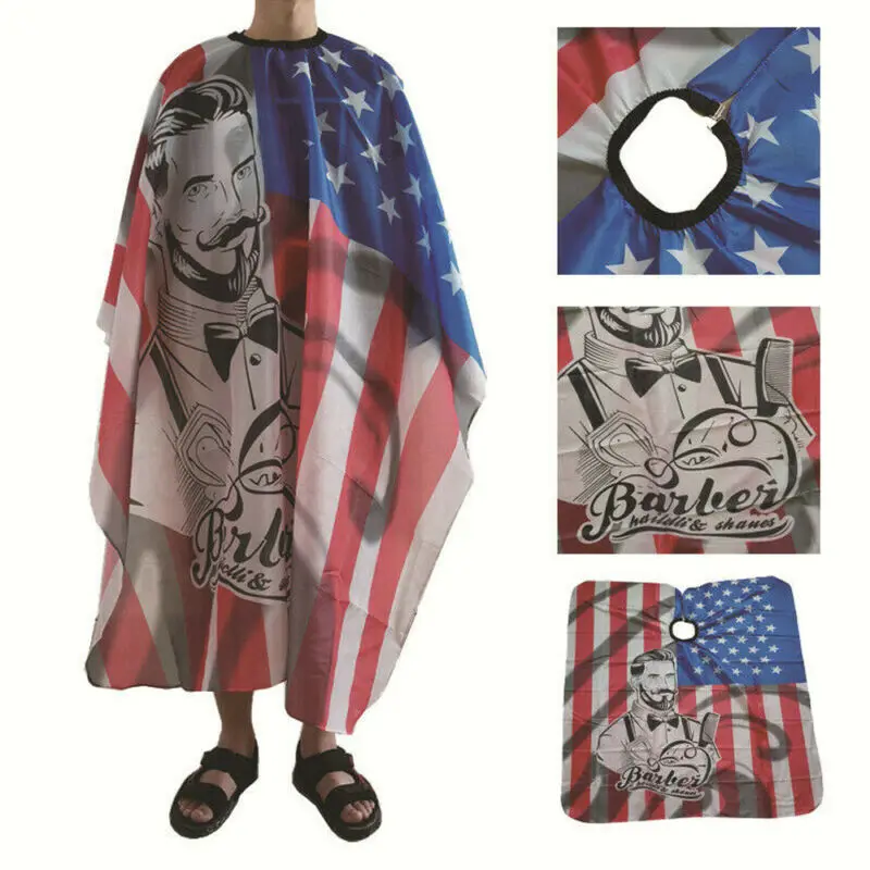 Black Hair Cutting Cut Hairdressing Hairdresser Salon Barbers Cape Gown Adult Cloth Apron Salon Hip Hop Style 9 Style Coloring 
Black Hair Cutting Cut Hairdressing Hairdresser Salon Barbers Cape Gown Adult Cloth Apron Salon Hip Hop Style 9 Style Coloring