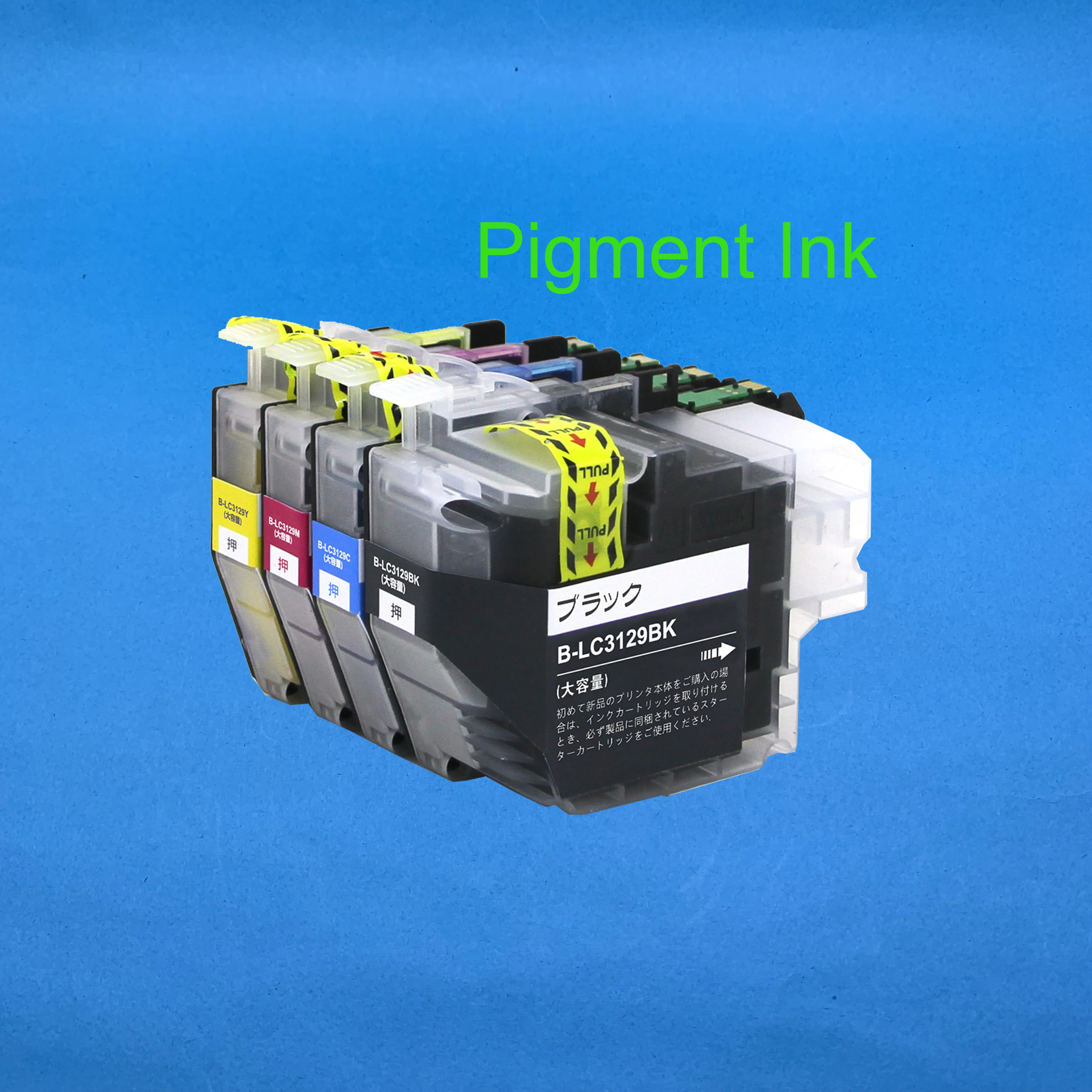 YOTAT 1set (Pigment ink) Compatible ink cartridge LC3129 LC3129XL LC3129 XL ink cartridge for Brother MFC-J6995CDW printer
YOTAT 1set (Pigment ink) Compatible ink cartridge LC3129 LC3129XL LC3129 XL ink cartridge for Brother MFC-J6995CDW printer