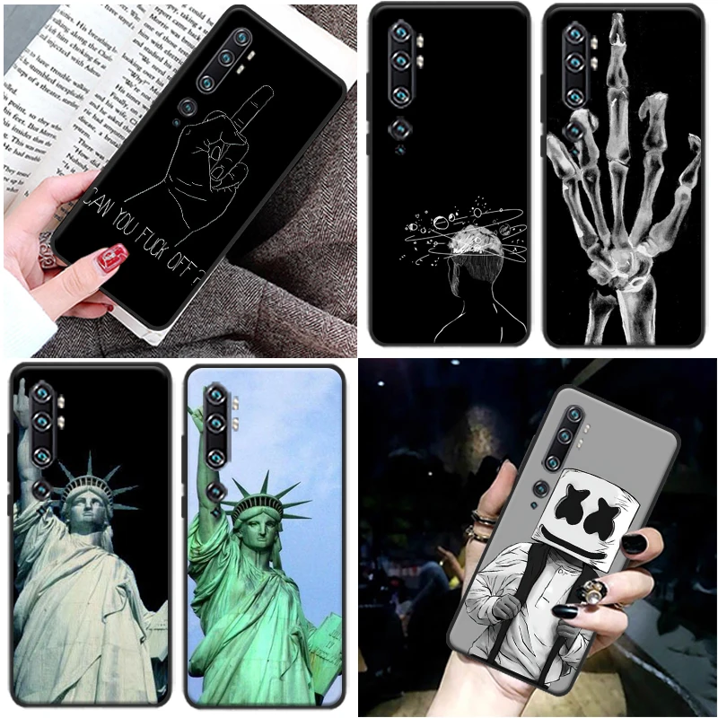 Middle Finger Phone Case For Xiaomi Mi Note 10 Pro CC9e CC9 11 10S Lite Ultra Middle Finger Cat Cases Carcasa Back Cover Coque
Middle Finger Phone Case For Xiaomi Mi Note 10 Pro CC9e CC9 11 10S Lite Ultra Middle Finger Cat Cases Carcasa Back Cover Coque