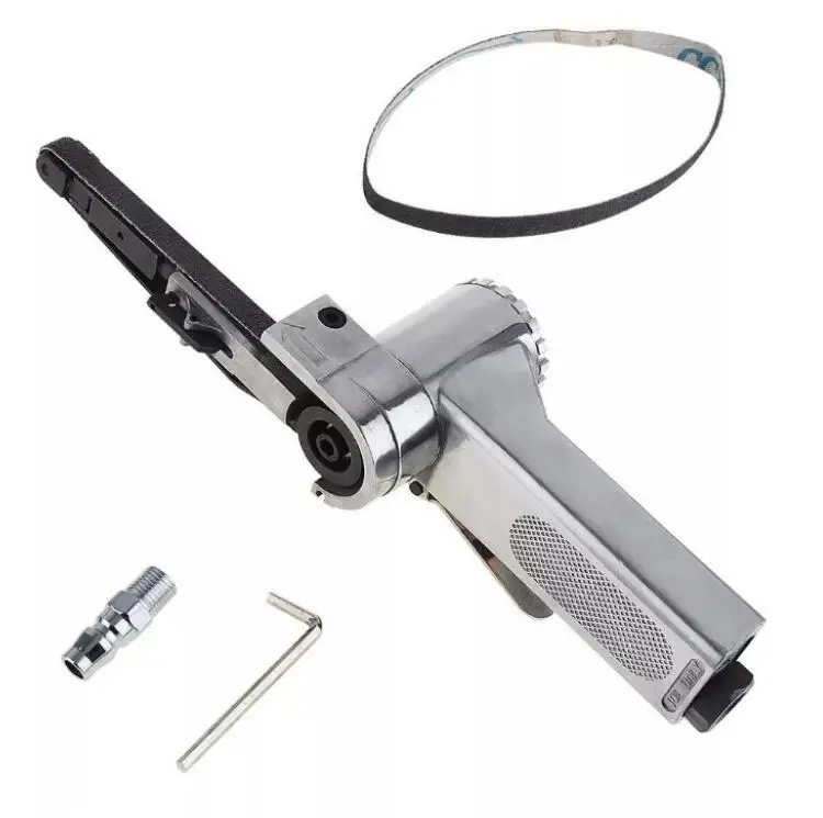 Air belt sanding machine Pneumatic angle grinder belt sanding belt is suitable for air compressor sanding pneumatic tool set
Air belt sanding machine Pneumatic angle grinder belt sanding belt is suitable for air compressor sanding pneumatic tool set