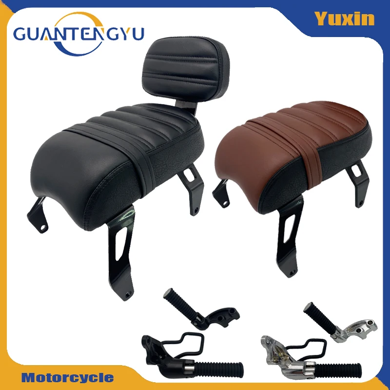 For Indian Boy Scout Bobber Passenger Rear Seat Cushion Pillow Girly Bar Backrest Foot Studs Suitable Motorcycle Seat 2018-2021
For Indian Boy Scout Bobber Passenger Rear Seat Cushion Pillow Girly Bar Backrest Foot Studs Suitable Motorcycle Seat 2018-2021