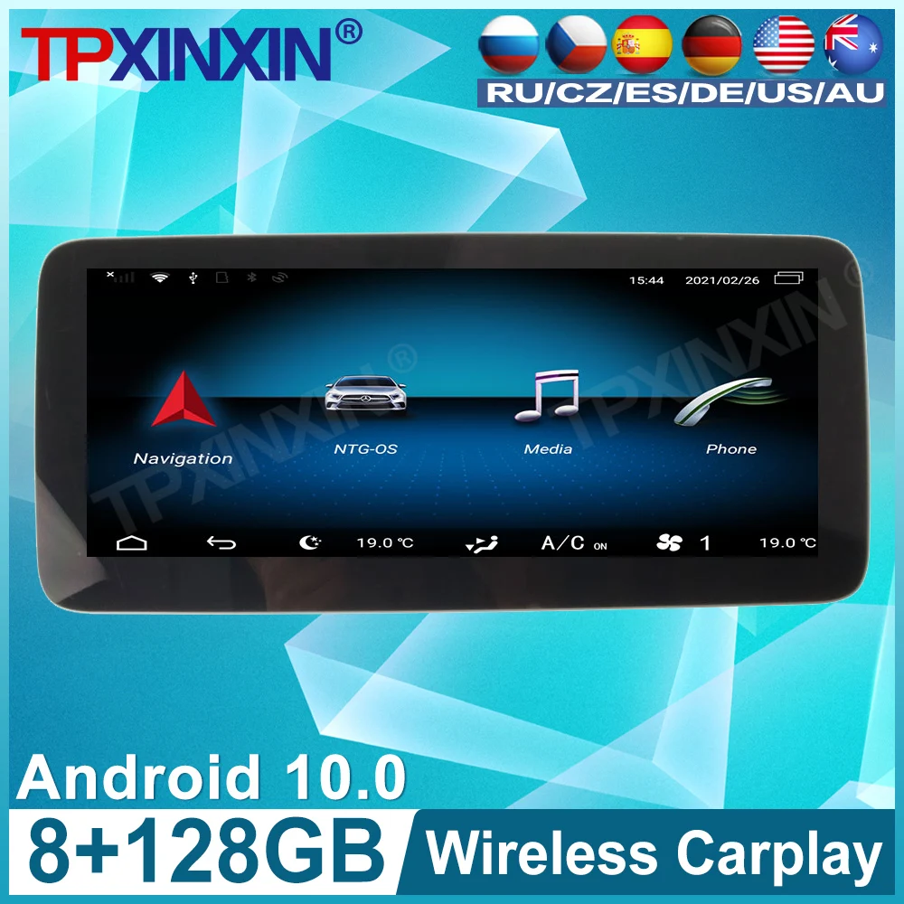 128G For Mecerdes Benz SLK 2012-2015 Android 10 Car Radio Tape Recorder Multimedia Player GPS Navigation 10.25'' Touch HD Screen
128G For Mecerdes Benz SLK 2012-2015 Android 10 Car Radio Tape Recorder Multimedia Player GPS Navigation 10.25'' Touch HD Screen