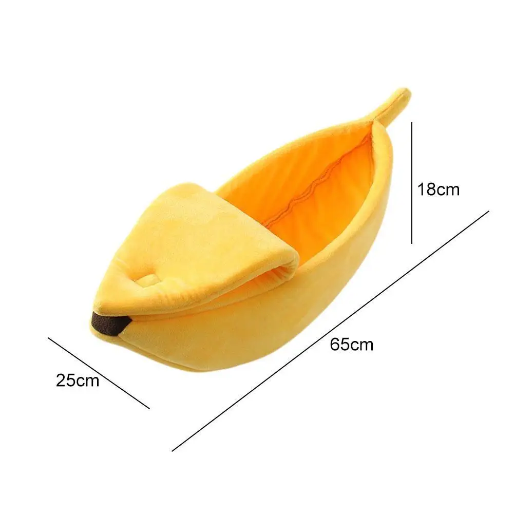 2021 Funny Banana Shape Pets Cat Bed House Cozy Cute Pet Basket Cushion Warm Puppy Supplies Mat Kennel Beds Banana Portable Z8P5
2021 Funny Banana Shape Pets Cat Bed House Cozy Cute Pet Basket Cushion Warm Puppy Supplies Mat Kennel Beds Banana Portable Z8P5