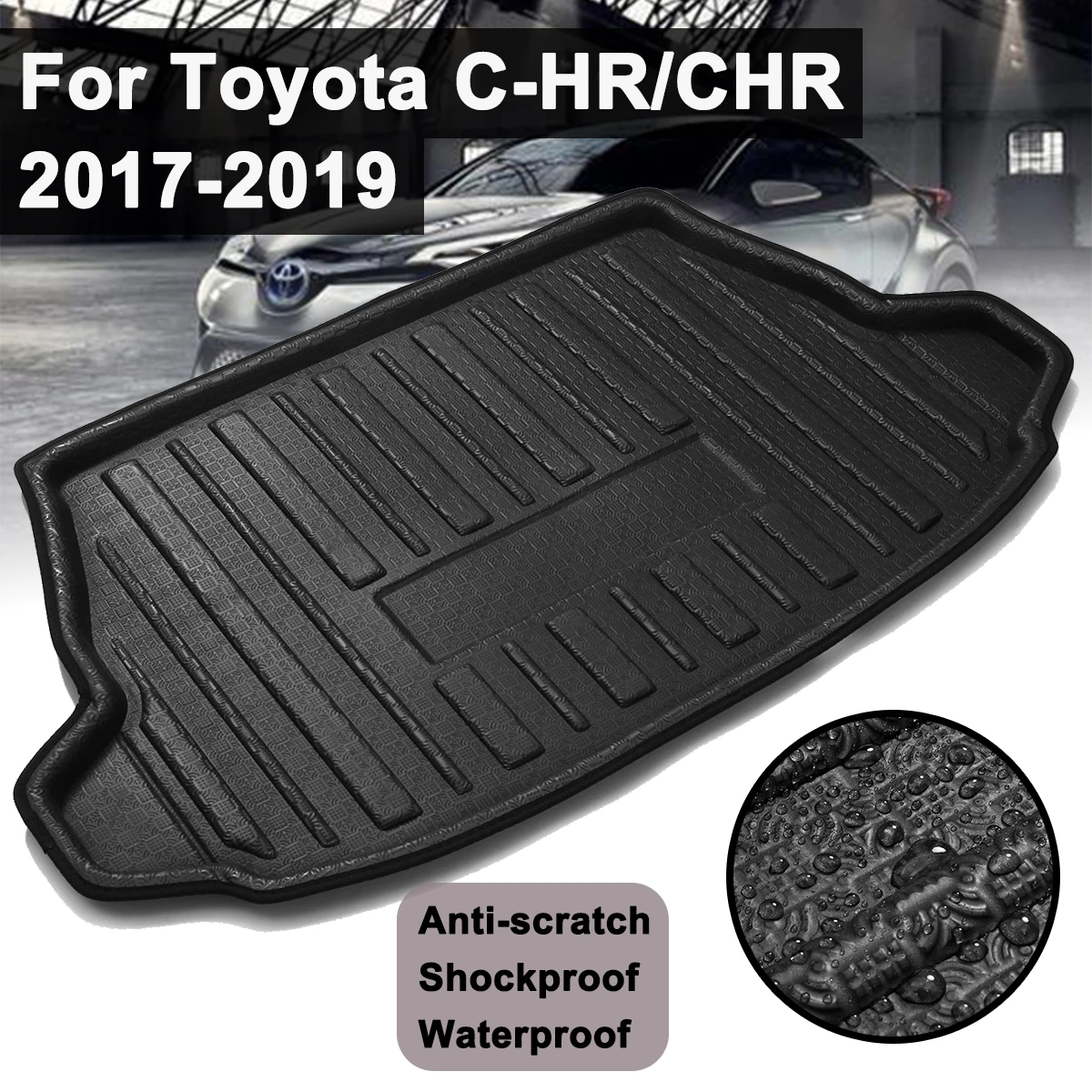 1 шт., подкладка для багажника заднего багажника Toyota C-HR CHR 2017 + автомобильные аксессуары, напольный коврик, подкладка для багажника, коврик дл...
1 шт., подкладка для багажника заднего багажника Toyota C-HR CHR 2017 + автомобильные аксессуары, напольный коврик, подкладка для багажника, коврик дл...
