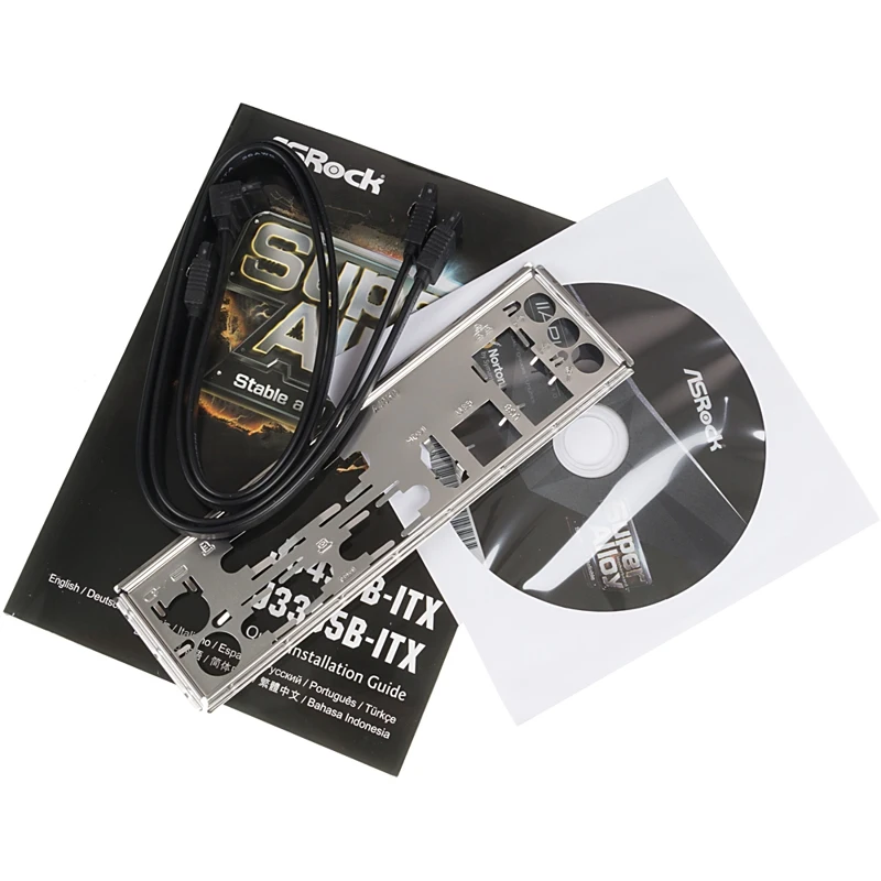 Материнская плата Asrock J3355B-ITX mini-ITX AC`97 8ch(7.1) GbLAN+VGA+HDMI | Компьютеры и офис