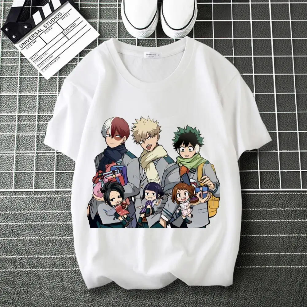 Летняя футболка с принтом логотипа My Hero Академия Deku, Модальная футболка с круглым вырезом и коротким рукавом
Летняя футболка с принтом логотипа My Hero Академия Deku, Модальная футболка с круглым вырезом и коротким рукавом