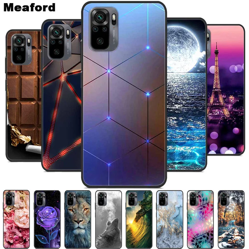 For Xiaomi Redmi Note 10 Case Shockproof Soft silicone TPU Back Cover for Xiaomi Redmi Note 10 Pro Case Note10 Pro 2021 Cute
For Xiaomi Redmi Note 10 Case Shockproof Soft silicone TPU Back Cover for Xiaomi Redmi Note 10 Pro Case Note10 Pro 2021 Cute