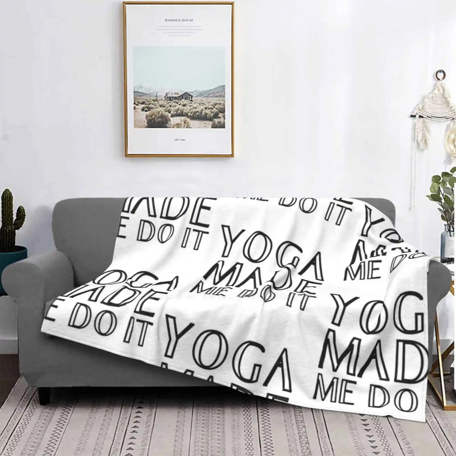 Yoga Me hizo hacer bajo precio imprimir novedad de moda manta caliente suave meditación Yoga meditación Zen deporte deportes Spa
Yoga Me hizo hacer bajo precio imprimir novedad de moda manta caliente suave meditación Yoga meditación Zen deporte deportes Spa