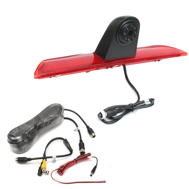 Car 3Rd Brake Light Rear View Camera Led Light Night Vision Waterproof for Ford Transit
Car 3Rd Brake Light Rear View Camera Led Light Night Vision Waterproof for Ford Transit