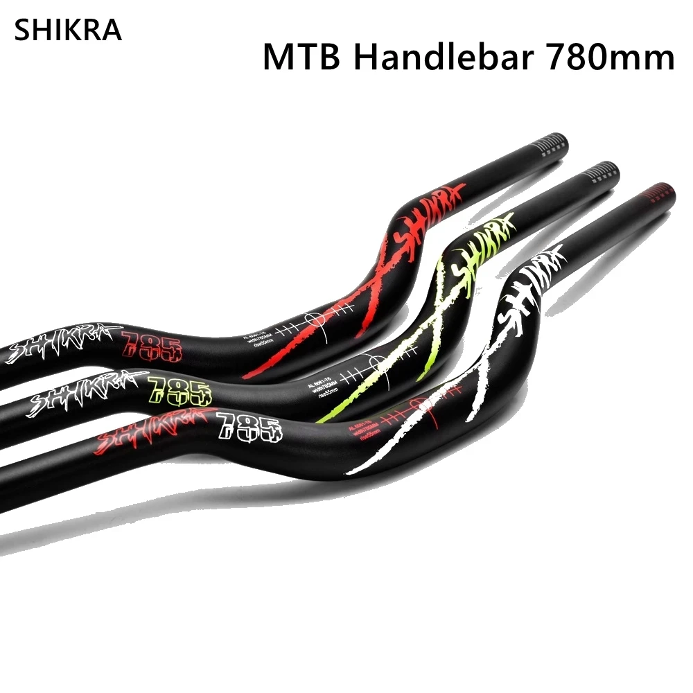 Руль для горного велосипеда SHIKRA MTB руль из алюминиевого сплава 31 8*780 мм ручка