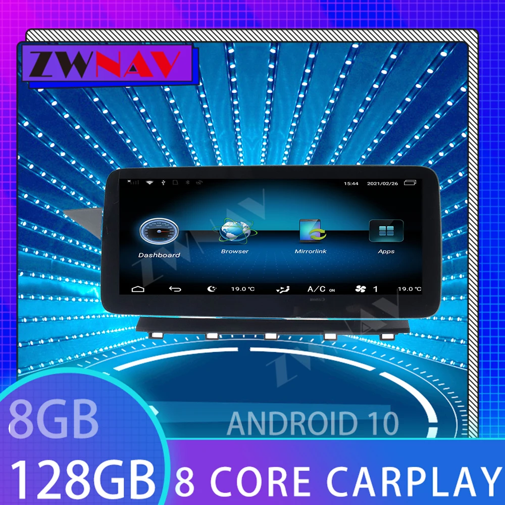 Car Dvd Multimedia Player Auto For Mercedes-Benz GLK X204 2008-2012 inch10.25 Android 10 Eight core GPS Navigation 128G CARPLAY
Car Dvd Multimedia Player Auto For Mercedes-Benz GLK X204 2008-2012 inch10.25 Android 10 Eight core GPS Navigation 128G CARPLAY