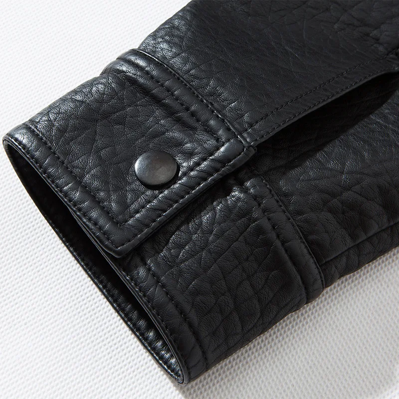High quality Casual Multi Pocket Men PU Leather Jacket Coat Trend Single Breasted Motorcycle Leather Jacket Male Loose Outerwear
High quality Casual Multi Pocket Men PU Leather Jacket Coat Trend Single Breasted Motorcycle Leather Jacket Male Loose Outerwear