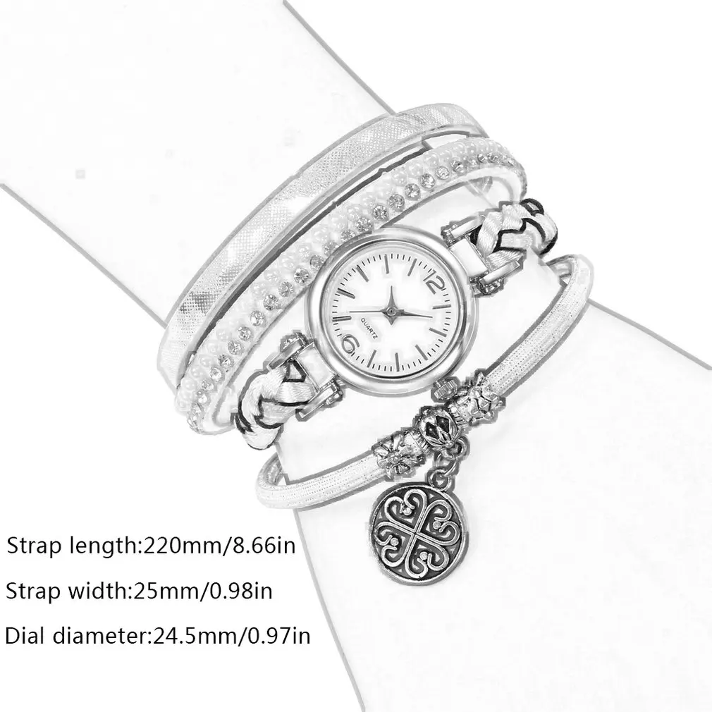 Multi-Layers Rhinestone Women Fashionable Watch Fashion Round Dial Female Quartz Wrist Watches Best Gift
Multi-Layers Rhinestone Women Fashionable Watch Fashion Round Dial Female Quartz Wrist Watches Best Gift