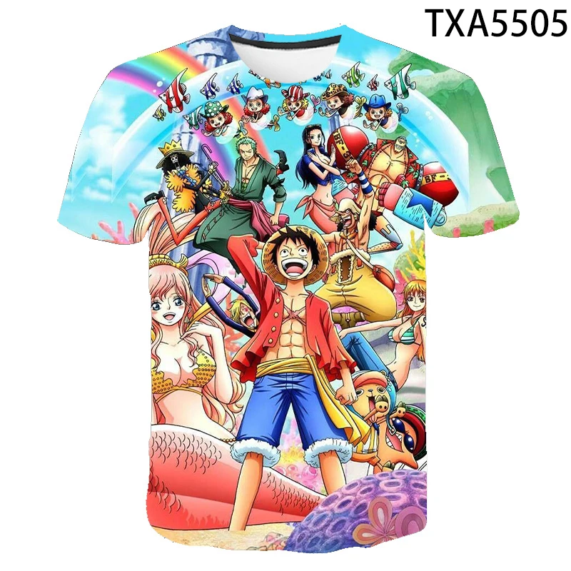 2021 New Summer Fashion Cartoon Anime 3D Print T Shirt Men Women Children Cotton Casual Streetwear Cool Boy Girl Kids Tops Tee
2021 New Summer Fashion Cartoon Anime 3D Print T Shirt Men Women Children Cotton Casual Streetwear Cool Boy Girl Kids Tops Tee
