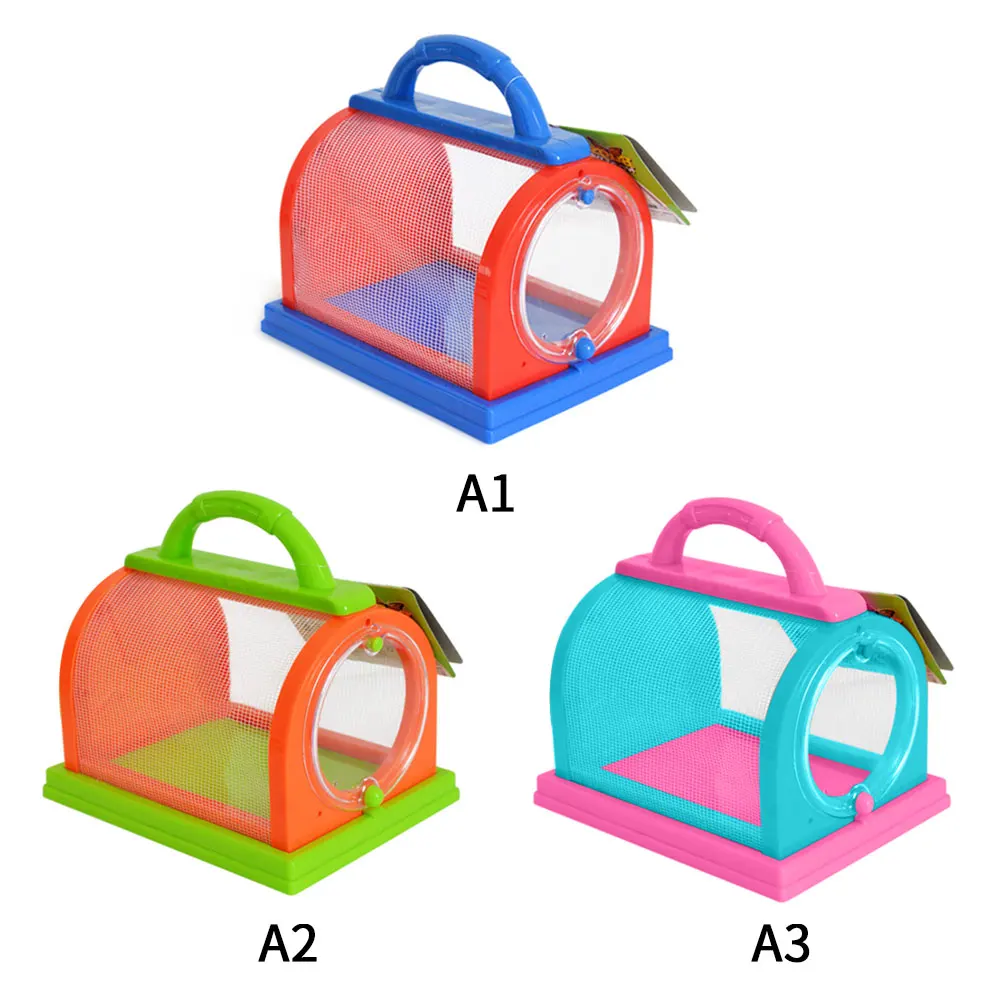 Portable Insect Cage Small Pet Observation Children's Insect Feeding Observation Experiment Cage Silkworm Outdoor Science Toy
Portable Insect Cage Small Pet Observation Children's Insect Feeding Observation Experiment Cage Silkworm Outdoor Science Toy
