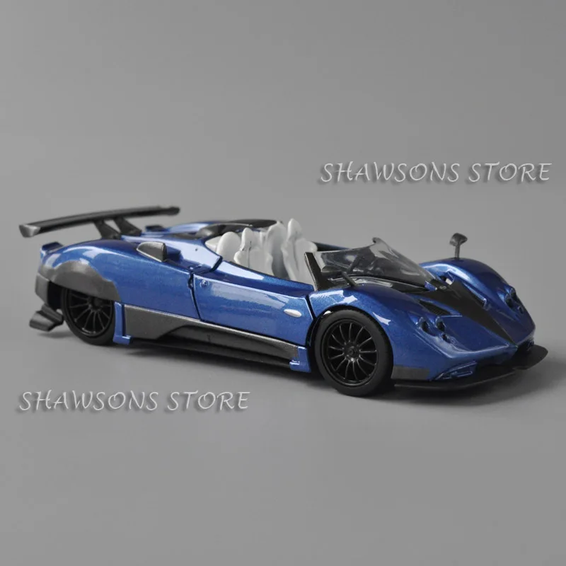 Масштаб 1:36, литая металлическая модель автомобиля, игрушки Pagani Zonda, миниатюрная Реплика
Масштаб 1:36, литая металлическая модель автомобиля, игрушки Pagani Zonda, миниатюрная Реплика