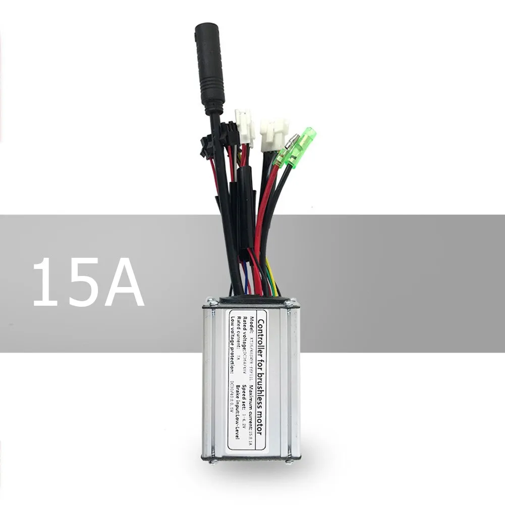 DC36V 48V KT15A E-bike Sine Wave Controller With Light Line For 250W KT Series Brushless Motor Low Level Cycling Parts Accessory
DC36V 48V KT15A E-bike Sine Wave Controller With Light Line For 250W KT Series Brushless Motor Low Level Cycling Parts Accessory