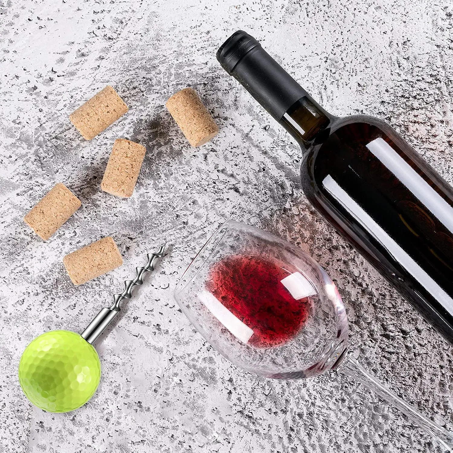 2 Pcs Golf Ball Bottle Openers, Fridge Beer Wine Bottle Openers Golfer Beer Novelty Item for Golf Lover and Beer Wine Tools
2 Pcs Golf Ball Bottle Openers, Fridge Beer Wine Bottle Openers Golfer Beer Novelty Item for Golf Lover and Beer Wine Tools