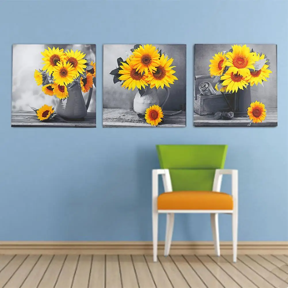 1 Set Modern Canvas Painting Anti-fade 2 Styles Wall Art Picture Wall-mounted Elegant Art Poster
1 Set Modern Canvas Painting Anti-fade 2 Styles Wall Art Picture Wall-mounted Elegant Art Poster