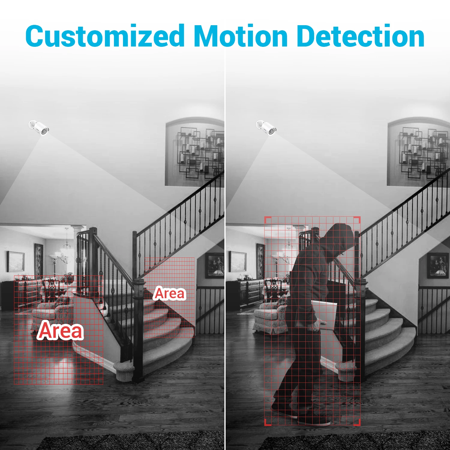 Annke 5MP Lite HD H Video Surveillance h.265 + 5in1 digital security recorder PIR motion detection, suitable for 2MP 3MP camer
Annke 5MP Lite HD H Video Surveillance h.265 + 5in1 digital security recorder PIR motion detection, suitable for 2MP 3MP camer