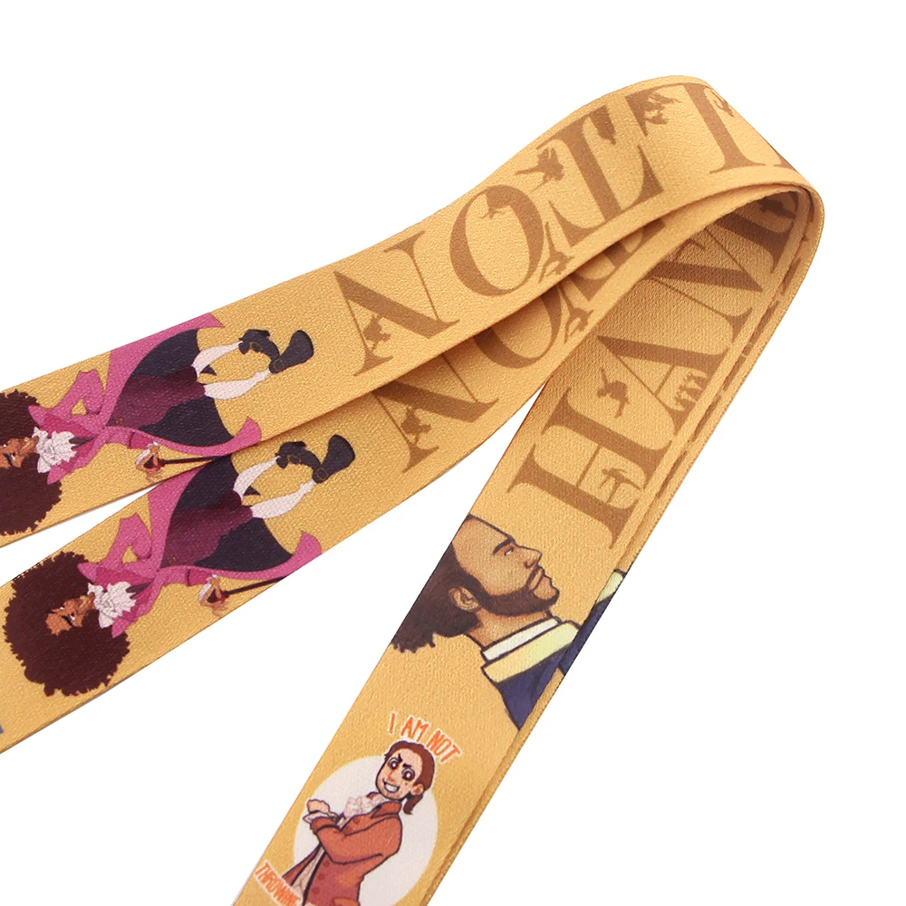 K2633 Music Art Cartoon Lanyards Cute Buttons ID Card Phone Holder Keychain USB Badge Neck Strap Hang Rope Lanyards
K2633 Music Art Cartoon Lanyards Cute Buttons ID Card Phone Holder Keychain USB Badge Neck Strap Hang Rope Lanyards