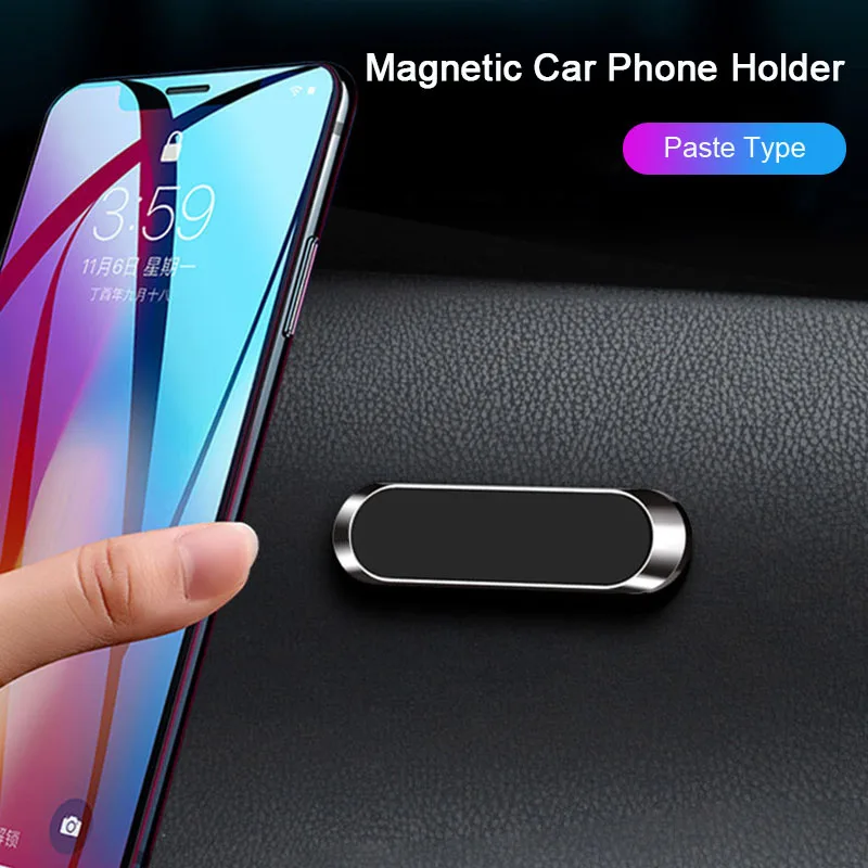 Magnetic Car Phone Holder Dashboard Mini Strip Shape Stand Metal Magnet GPS Car Mount Wall
Magnetic Car Phone Holder Dashboard Mini Strip Shape Stand Metal Magnet GPS Car Mount Wall