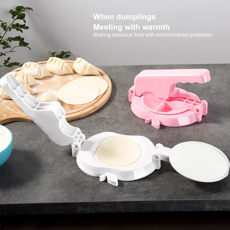 Chinese Style Dumpling Skin Artifact Household New Style Press Machine Dumpling Making Tool Manual Skin Press Mold Kitchen Tools
Chinese Style Dumpling Skin Artifact Household New Style Press Machine Dumpling Making Tool Manual Skin Press Mold Kitchen Tools