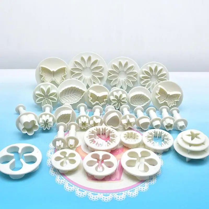 33PCS Hand Pressure Cookie Molds Flower Butterfly Cookie Stamps Fondant Molds Plastic Fondant Molds DIY Cookie Cutter Molds
33PCS Hand Pressure Cookie Molds Flower Butterfly Cookie Stamps Fondant Molds Plastic Fondant Molds DIY Cookie Cutter Molds