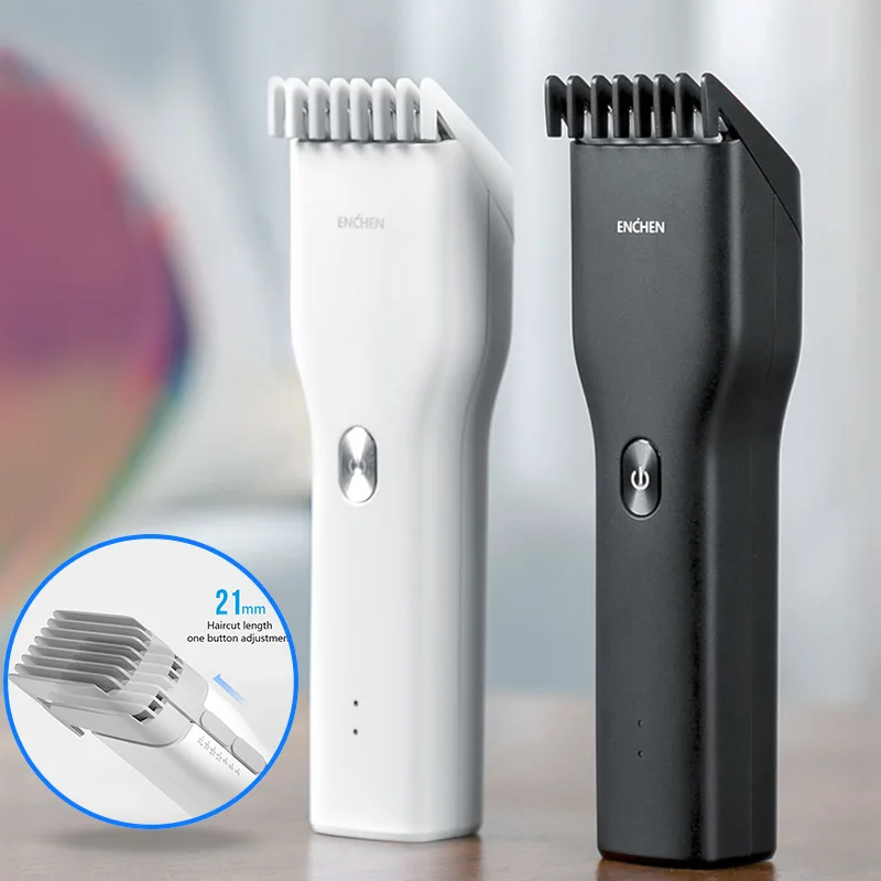 Xiaomi ENCHEN Barber Hair clipper Trimmer for men Hair cutting machine Electric shaver Cordless Rechargeable Cutter Machine 
Xiaomi ENCHEN Barber Hair clipper Trimmer for men Hair cutting machine Electric shaver Cordless Rechargeable Cutter Machine