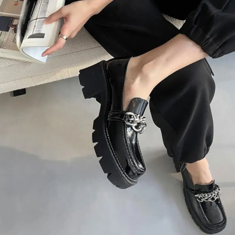 KemeKiss New Women Pumps Real Leather High Platform Thick Heel Shoes Women Fashion Party Shoes Footwear Size 34-40
KemeKiss New Women Pumps Real Leather High Platform Thick Heel Shoes Women Fashion Party Shoes Footwear Size 34-40