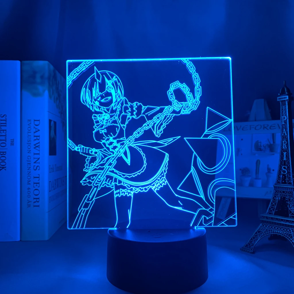 Anime Led Light Re Zero Starting Life In Another World LED Night Light for Room Decor Nightlight Gift Re Zero Rem 3d Lamp
Anime Led Light Re Zero Starting Life In Another World LED Night Light for Room Decor Nightlight Gift Re Zero Rem 3d Lamp