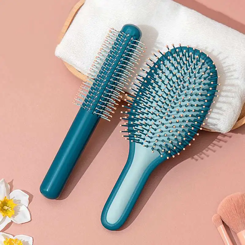 Curly Hair Comb Air Cushion Massage Comb Household Hair Salon Rolling Comb Rolling Comb Massage Airbag Large Board Comb Supplies
Curly Hair Comb Air Cushion Massage Comb Household Hair Salon Rolling Comb Rolling Comb Massage Airbag Large Board Comb Supplies