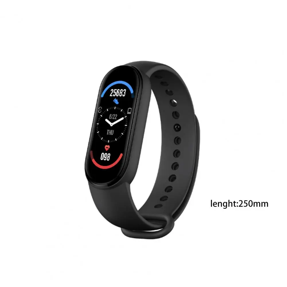 M6 Smart Bracelet Bluetooth 4.0 Waterproof Silicone Heart Rate Blood Pressure Fitness Tracker Sports Intelligent Wearable bands
M6 Smart Bracelet Bluetooth 4.0 Waterproof Silicone Heart Rate Blood Pressure Fitness Tracker Sports Intelligent Wearable bands