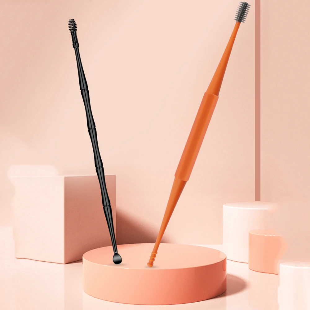 1 Set Silicone PP Ear Wax Removal Tools Double Head Ear Cleaning Sticks Earpick Remover Sticks Ear Cleaner 360° Spiral Swab
1 Set Silicone PP Ear Wax Removal Tools Double Head Ear Cleaning Sticks Earpick Remover Sticks Ear Cleaner 360° Spiral Swab