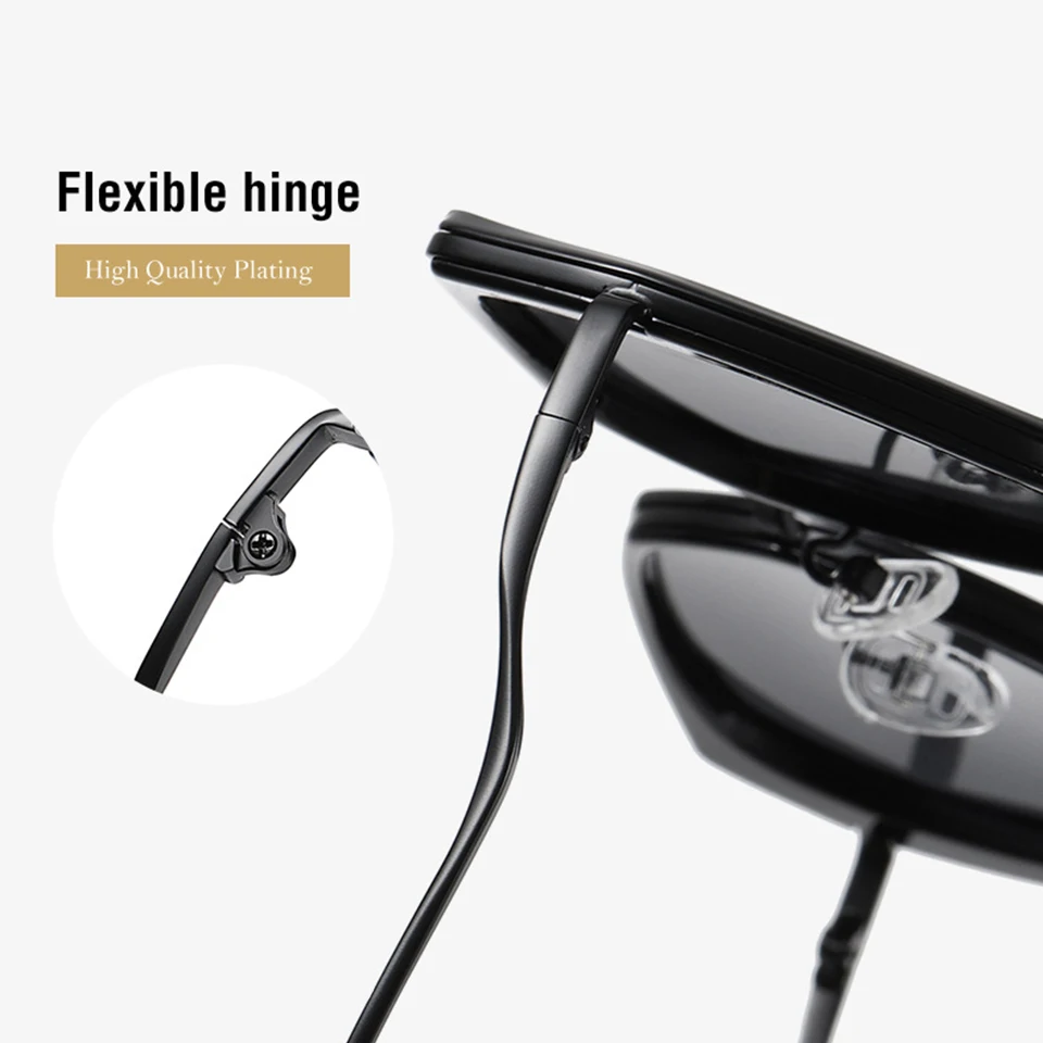 Women New Sunglasses 2019 Polarized Square Vintage Style Design Brand Sun Glasses Gradient Ladies Oculos De Sol Feminino
Women New Sunglasses 2019 Polarized Square Vintage Style Design Brand Sun Glasses Gradient Ladies Oculos De Sol Feminino