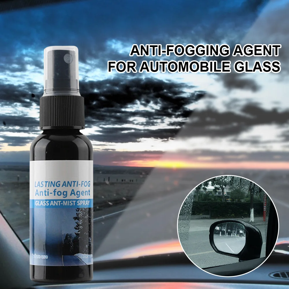 50ml Car Cleaner Anti-Fogging Agent Windshield Glass Rearview Mirror Defogger Spray Long-Lasting Super-Hydrophobic Glass Cleaner
50ml Car Cleaner Anti-Fogging Agent Windshield Glass Rearview Mirror Defogger Spray Long-Lasting Super-Hydrophobic Glass Cleaner