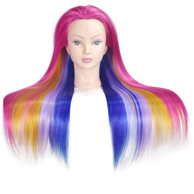 Hairdressing Training head with long thick hairs practice madeup Hairdressing mannequin dolls Styling maniqui tete for sale
Hairdressing Training head with long thick hairs practice madeup Hairdressing mannequin dolls Styling maniqui tete for sale