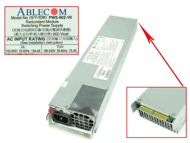 Ablecom PWS-902-1R сервера Питание 900W блок | Компьютеры и офис