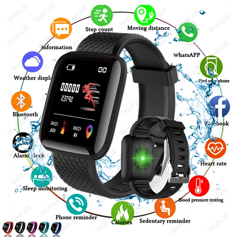 2020 Smart Watch Men Women's Smartwatch Blood Pressure Measurement Heart Rate Monitor Fitness Bracelet Android IOS Smart Watches
2020 Smart Watch Men Women's Smartwatch Blood Pressure Measurement Heart Rate Monitor Fitness Bracelet Android IOS Smart Watches