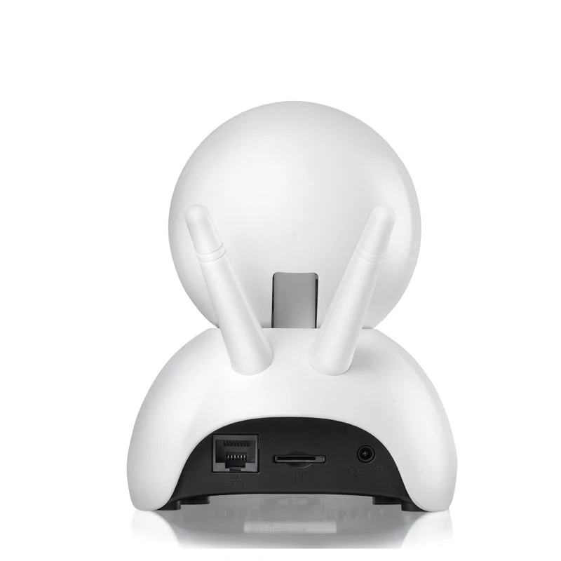 720P Camera Smart Home Camera WiFi Security Surveillance Baby Monitor Sound Detection HD Night Vision IP Camera Remote Control
720P Camera Smart Home Camera WiFi Security Surveillance Baby Monitor Sound Detection HD Night Vision IP Camera Remote Control