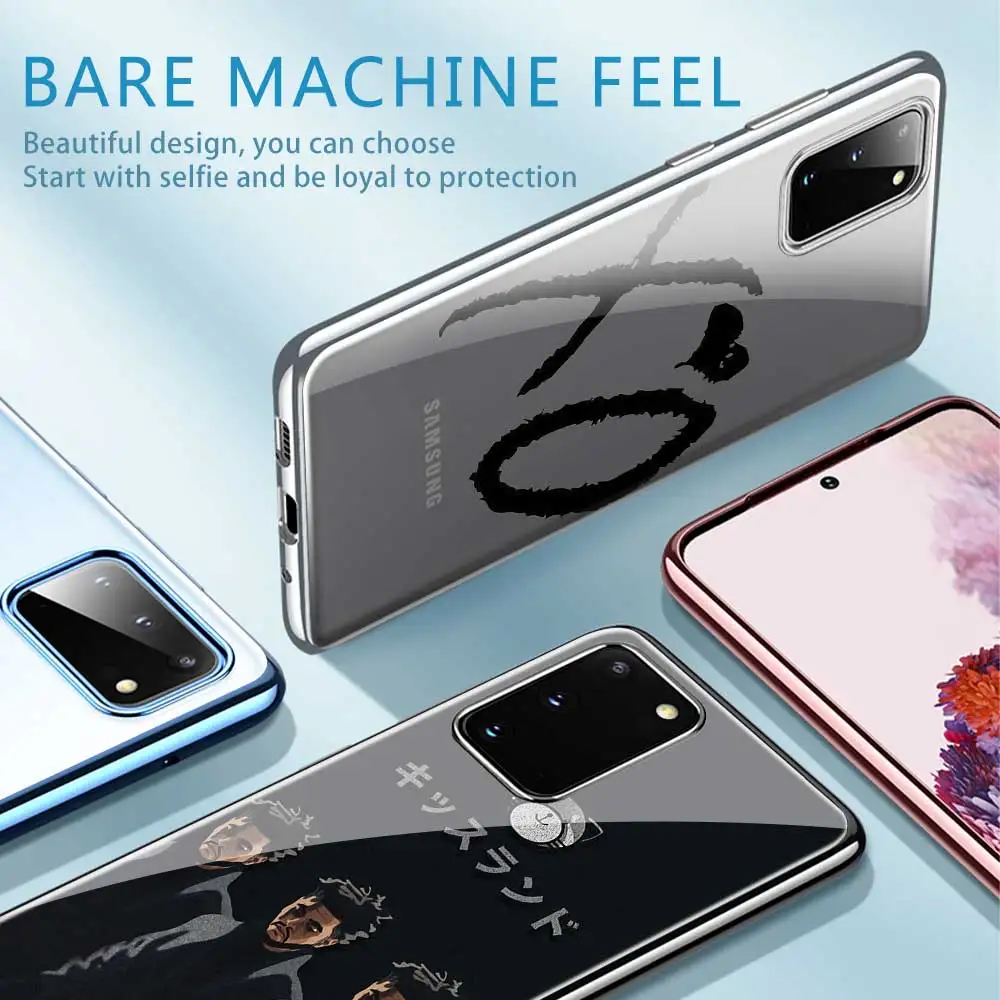 Мягкий ТПУ чехол Weeknd XO для телефона Samsung Galaxy S10 S9 S8 S20 Plus Ultra S10e A50 A51 A71 A70 A20E A10 A40 NOT 10 9 8