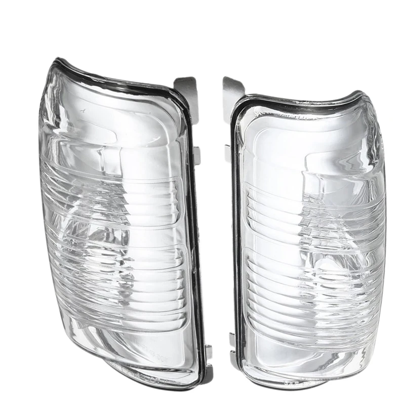 1Pair Right and Left Side Door Wing Mirror Clear Indicator Lens for Ford Transit Mk8 2014-Onwards
1Pair Right and Left Side Door Wing Mirror Clear Indicator Lens for Ford Transit Mk8 2014-Onwards