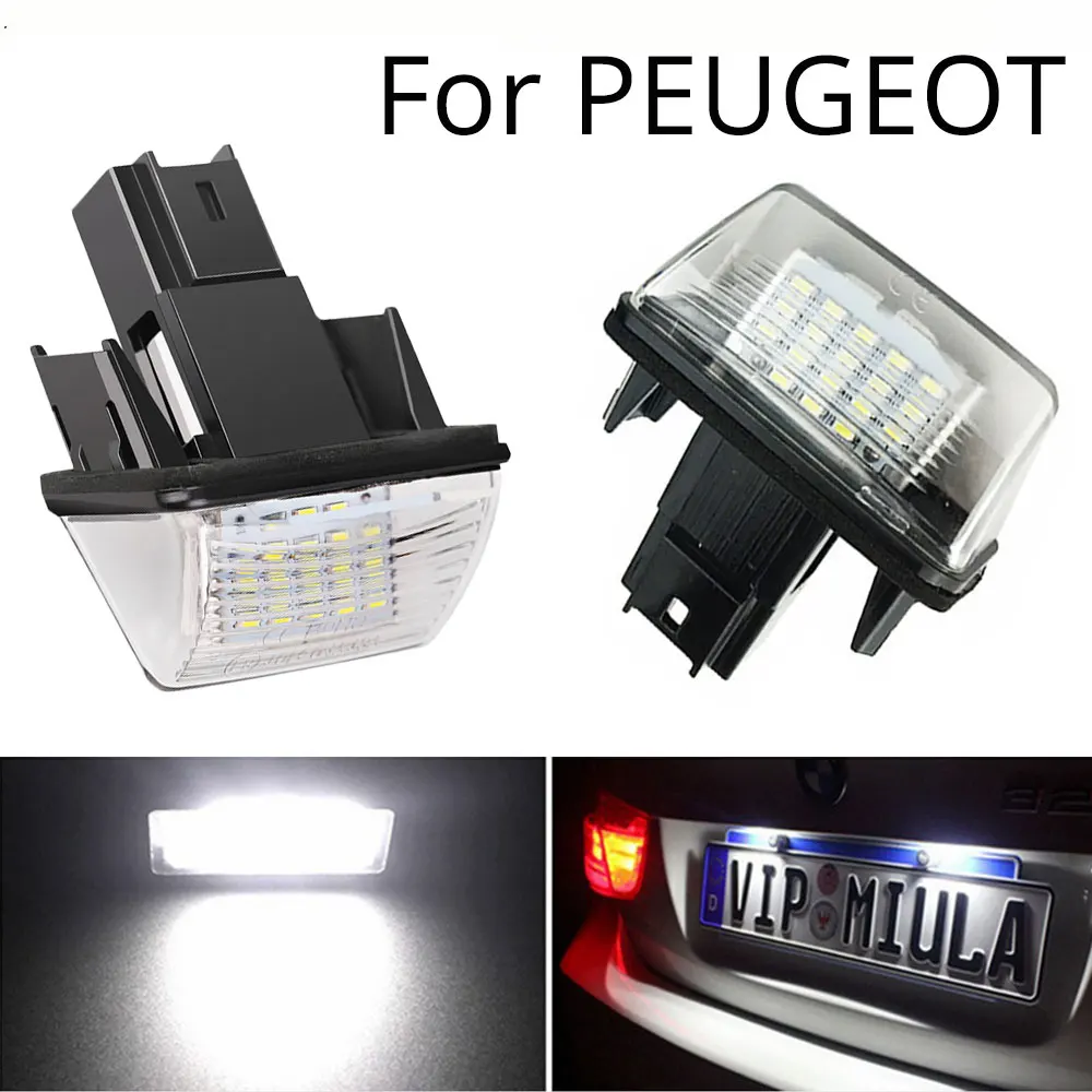 1pc Universal New High Quality 12V LED Number License Plate Light Lamp for Peugeot 206 207 306 307 406 407 for Citroen C3 C4 C5
1pc Universal New High Quality 12V LED Number License Plate Light Lamp for Peugeot 206 207 306 307 406 407 for Citroen C3 C4 C5