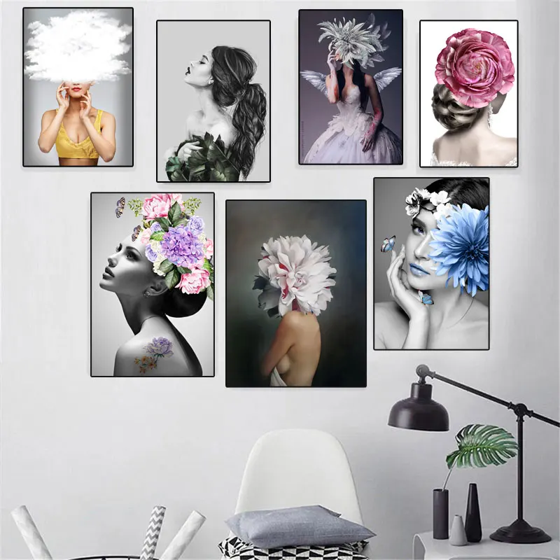Northern Europe Retro Flowers Abstract Figure Sexy Woman Canvas Painting Wall Art Print Poster Decorate Living Room Home Decor
Northern Europe Retro Flowers Abstract Figure Sexy Woman Canvas Painting Wall Art Print Poster Decorate Living Room Home Decor